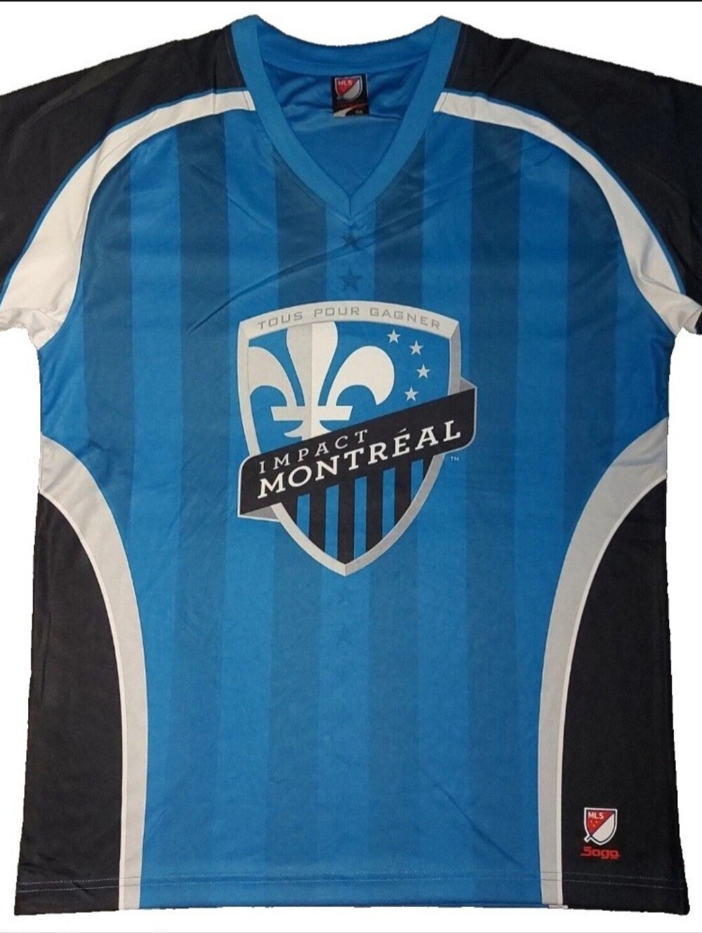 CF Montreal / Montreal Impact Men's MLS Soccer Jersey